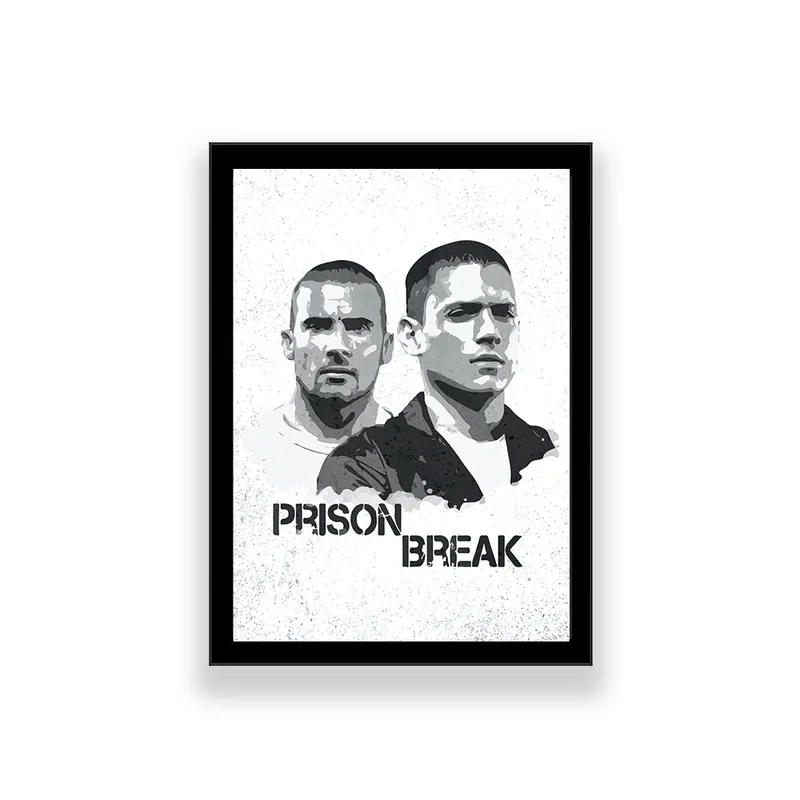 تابلو طرح فرار از زندان مدل prison break 1