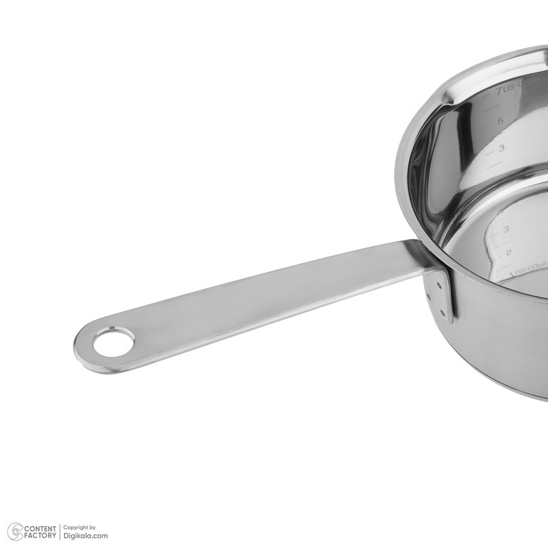 قابلمه استیل ایکیا مدل Hemkomst Saucepan سایز 18