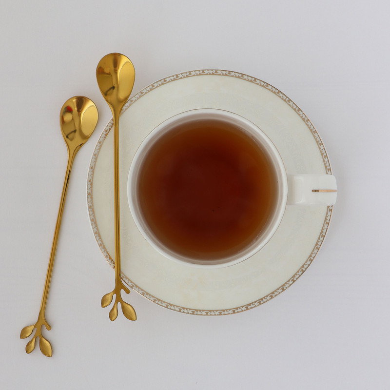 قاشق شربت خوری مدل HX-D8-036 مجموعه دو عددی