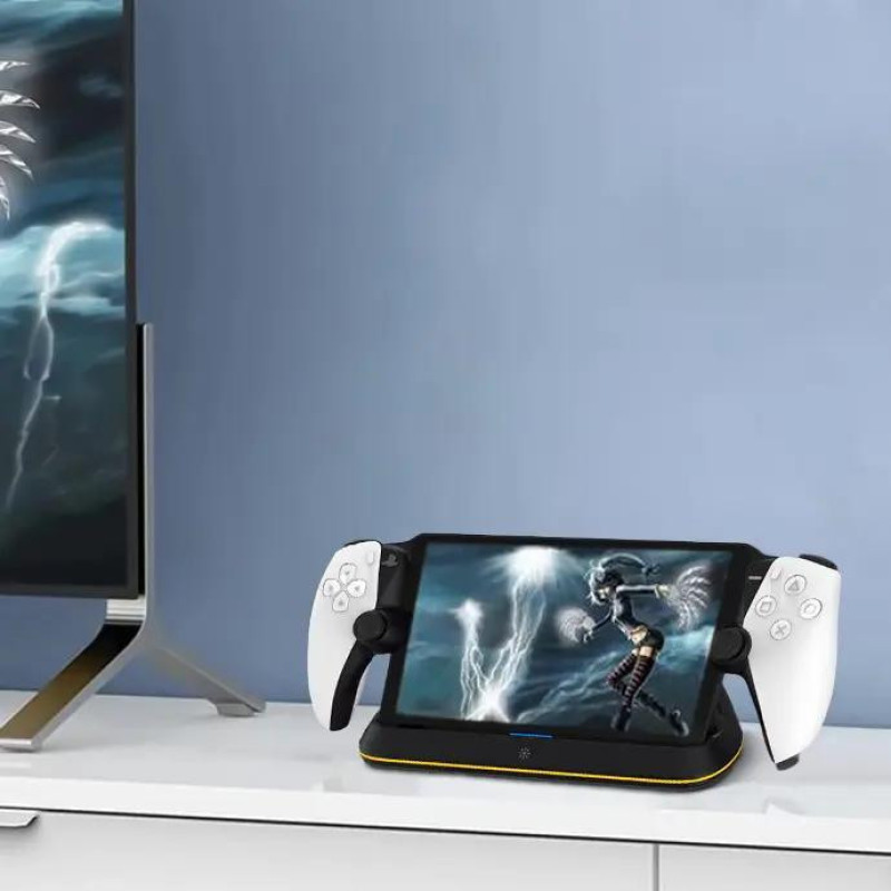 پایه شارژر پرودو مدل Porodo Gaming PS Portal charge & Docking station