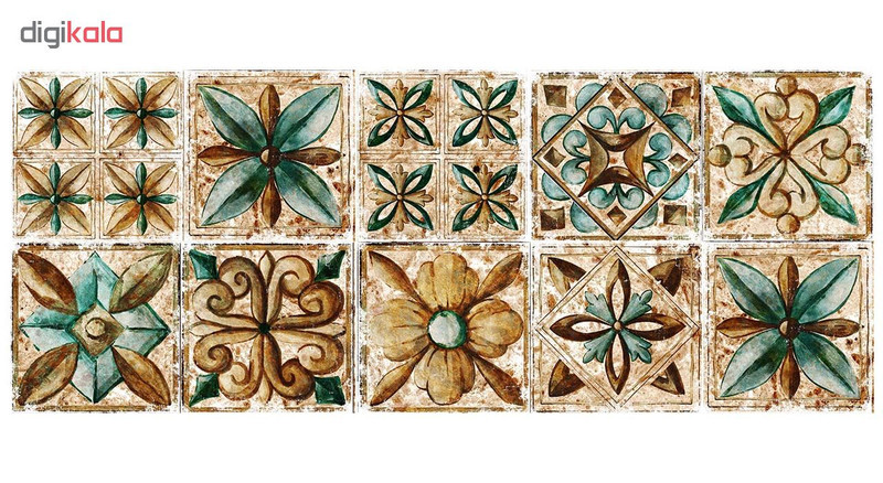 استیکر کاشی مدل m02 بسته 10 عددی