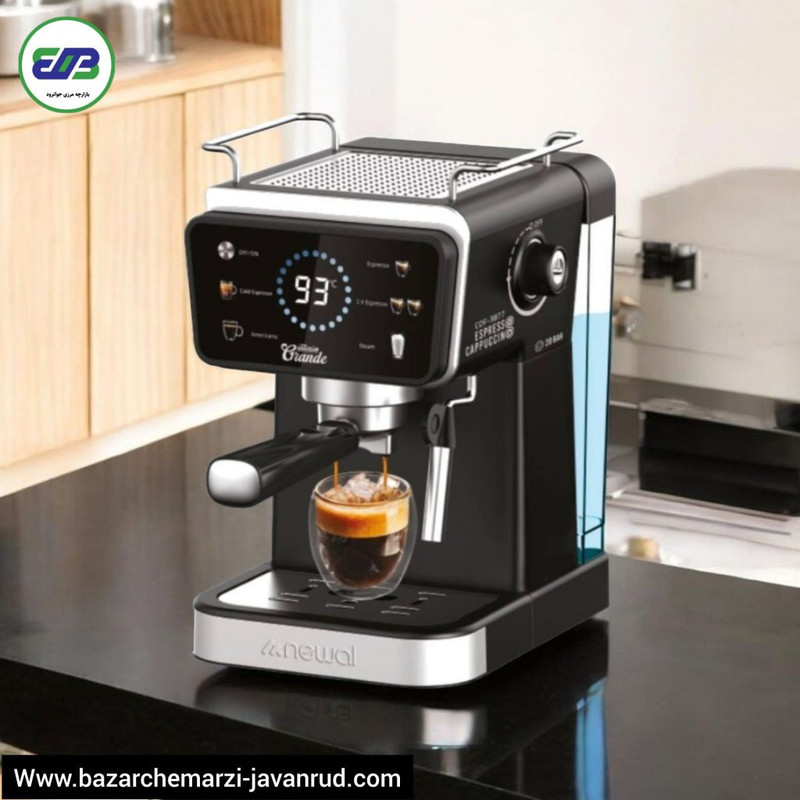 اسپرسو ساز 1500 میلی‌لیتر نوال مدل COF-3877