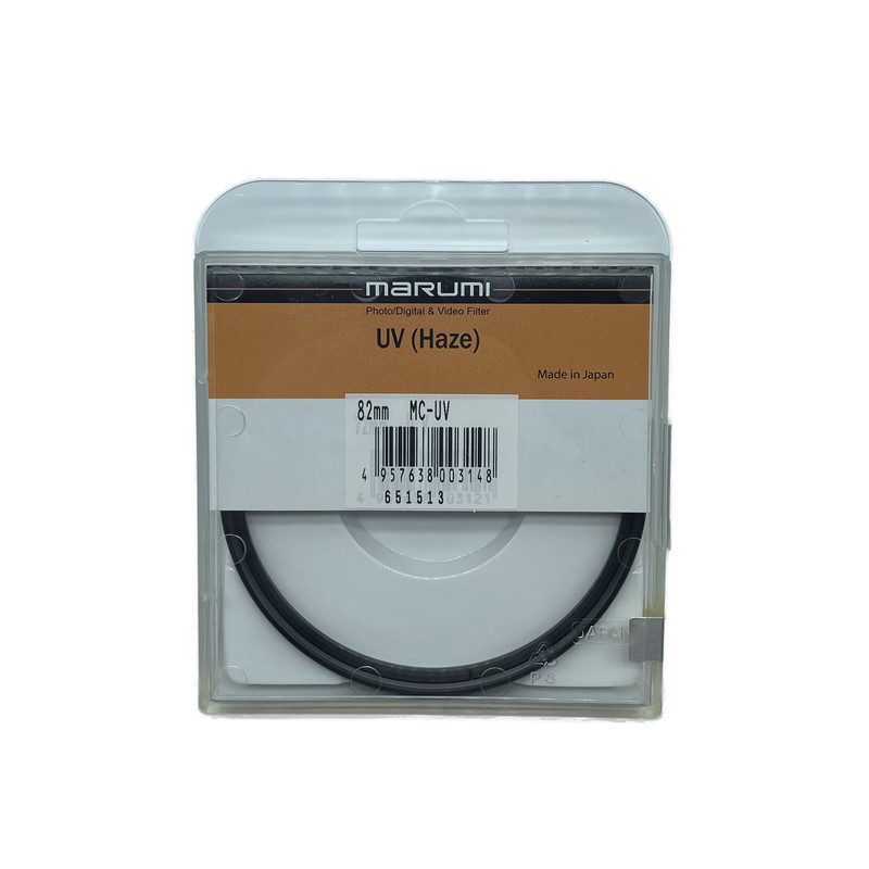 فیلتر لنز مارومی مدل UV MC-82MM