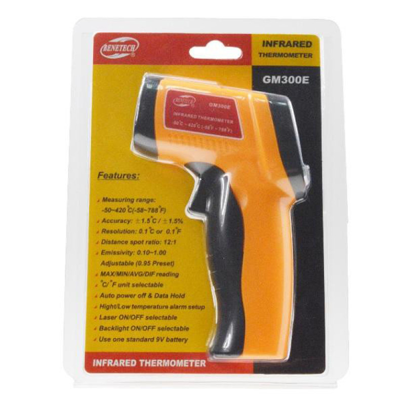 ترمومتر لیزری بنتک مدل GM300E