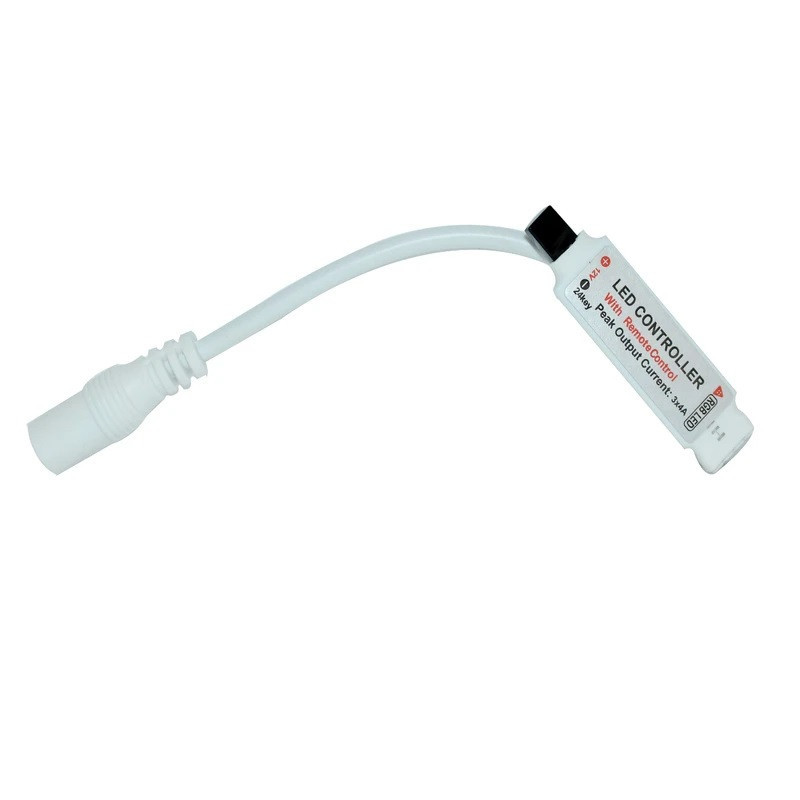 ریسه نئون فلکسی مدل RGB کد 12v طول 2 متر به همراه ریموت و درایور