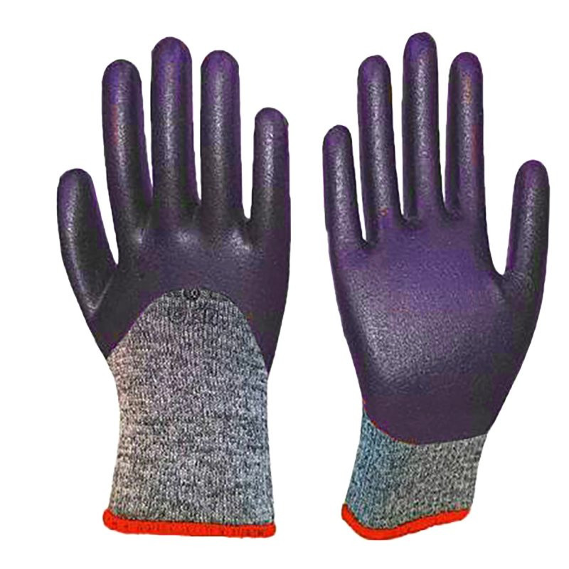 دستکش ایمنی دستکش گیلان مدل تمام نیتریل کد N-XL
