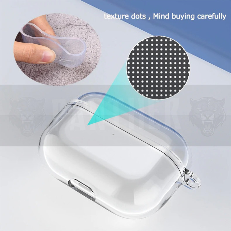 کاور پنتر مدل Soft Clear Protector مناسب برای کیس اپل ایرپاد پرو 2