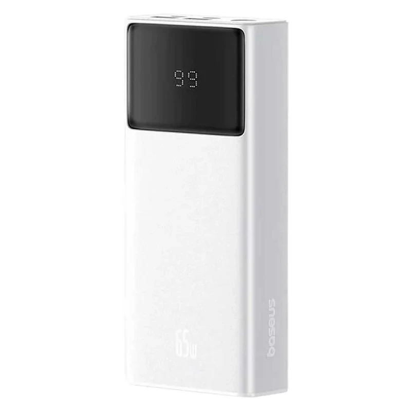 پاوربانک بیسوس مدل 65W P10022906213 ظرفیت 20000 میلی آمپرساعت