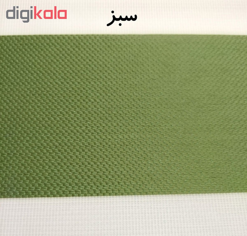 پرده زبرا بازرگانی زیو مدل 1999 سایز 180x180 سانتی‌متر