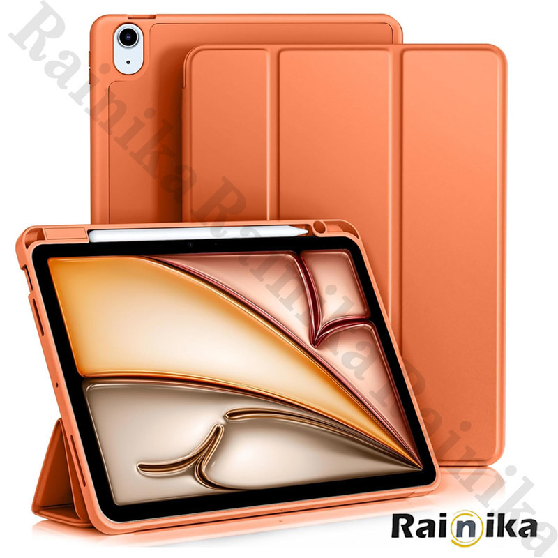 کیف کلاسوری رینیکا مدل Slim Tab مناسب برای تبلت اپل iPad Air 11-inch M3 (2025)  iPad Air 11-inch M2 (2024)  iPad Air 5th (2022)