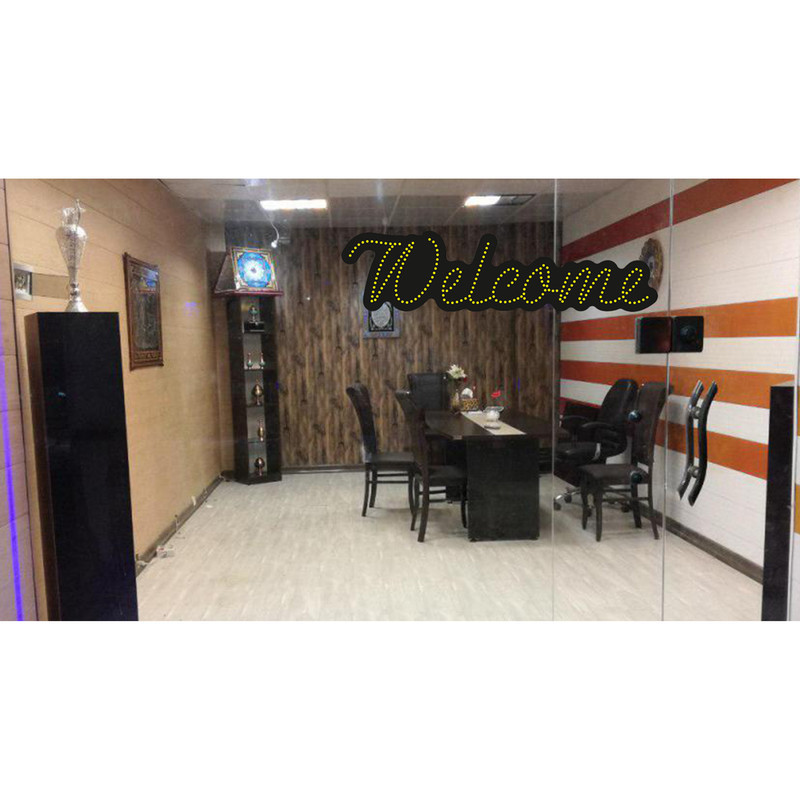 تابلو ال ای دی آیاز طرح Welcome کد 230Y