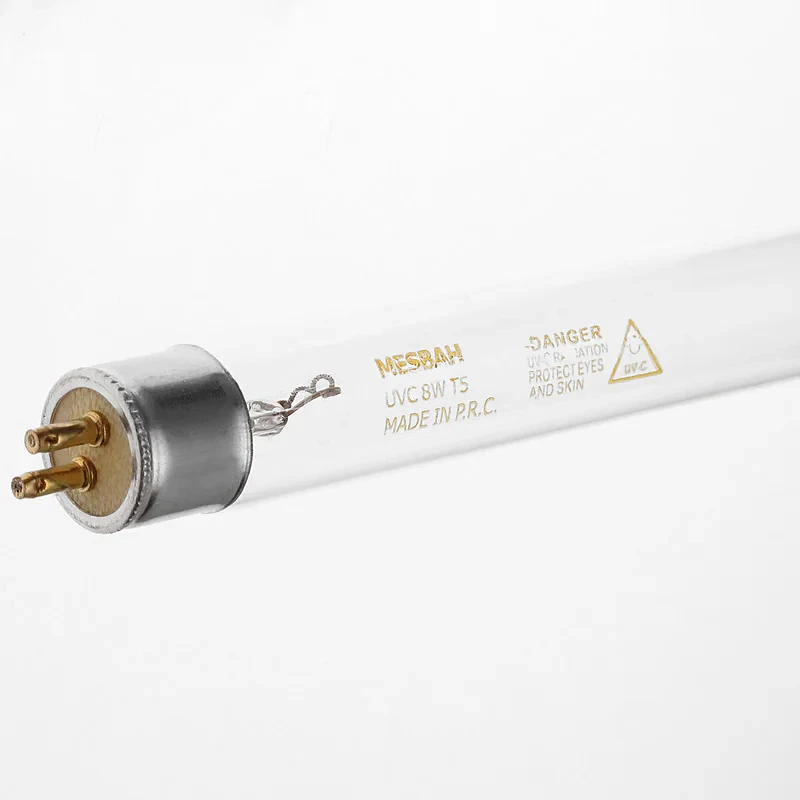 لامپ یووی سی 8 وات مصباح مدل UVC-8W-T5 پایه G5