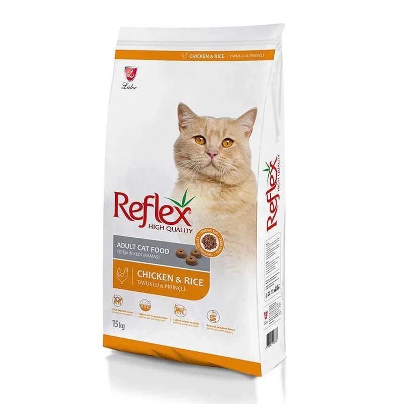 غذای خشک گربه رفلکس مدل kitten وزن 15 کیلوگرم