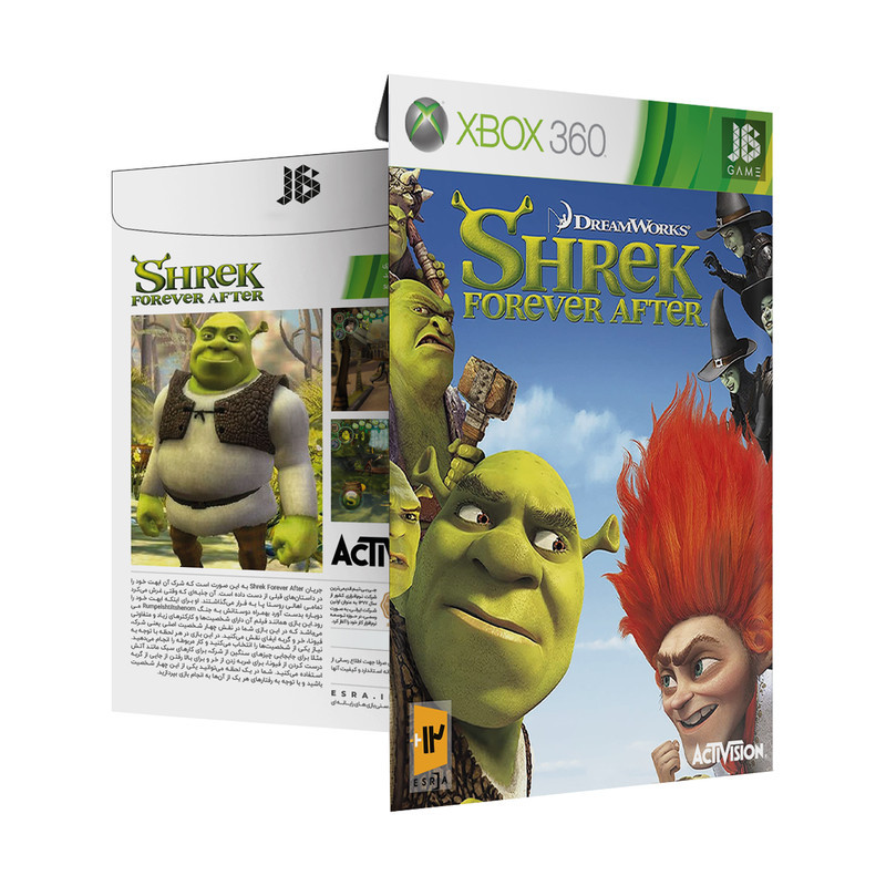 بازی Shrek For Ever After مخصوص Xbox 360 نشر جی بی تیم