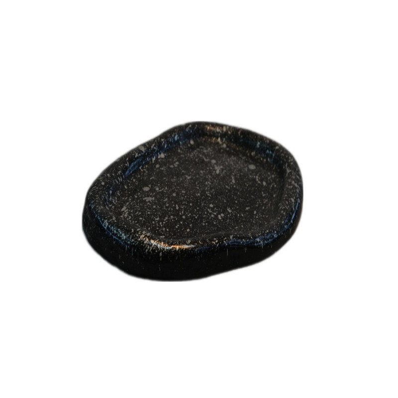 سینی سرو طرح دفرمه مدل گرانیتی