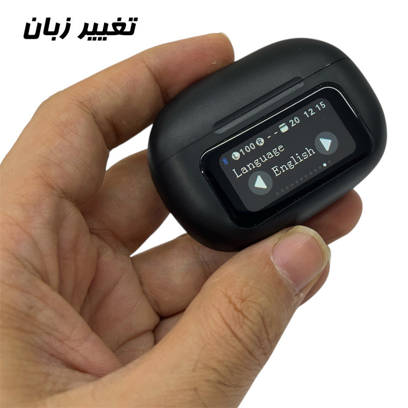هدفون بلوتوثی هوشمند دیبت ویر مدل A9Plus- AI Translator