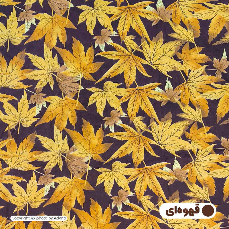کاور لحاف آدنو مدل Autumn کد CH136 یک نفره سایز 160x220 سانتی متر
