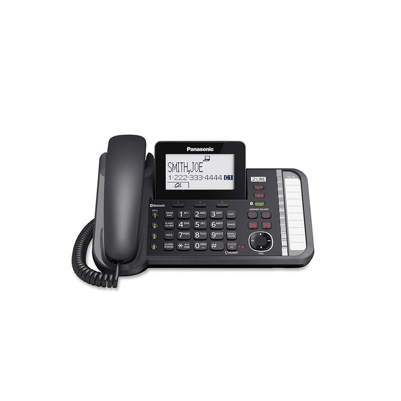 تلفن پاناسونیک مدل KX-TG9581B-BLACK