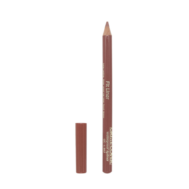 مداد لب گریم کاور مدل Fit شماره GC-L 302 رنگ قهوه ای