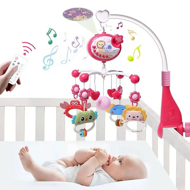 آویز تخت کودک بی بی این مدل Gentle And Soothing کد 85-698