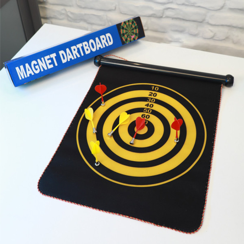 دارت مغناطیسی مدل Magnet Dartboard سایز 16 اینچ