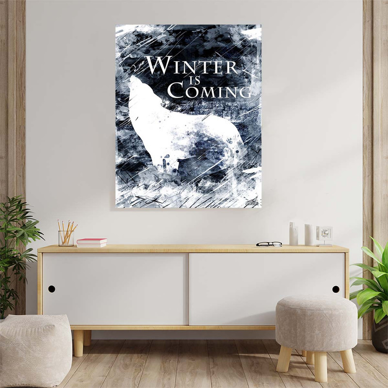 تابلو شاسی مدل Game of Thrones کد S-2289