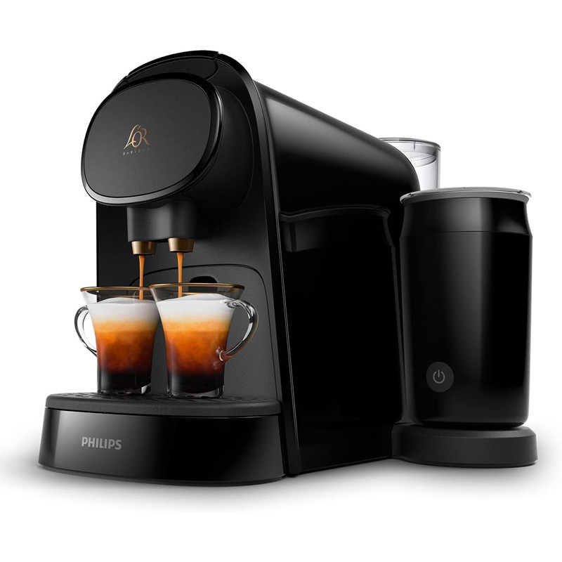 اسپرسو ساز 1 لیتری فیلیپس مدل  Lor Barista LM801460 به همراه کف شیرساز فیلیپس