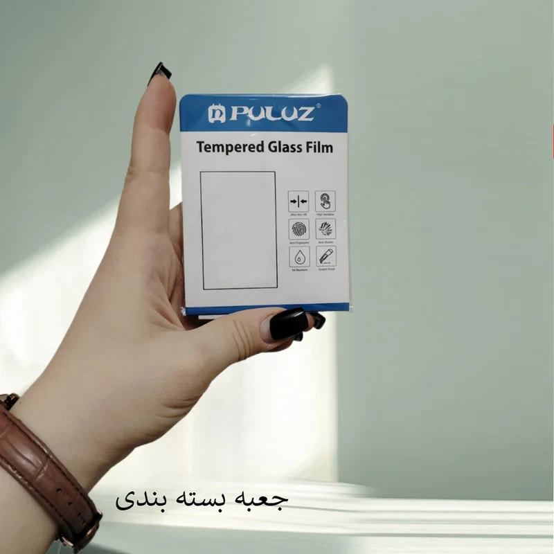 محافظ لنز پلوز مدل  Tempered Glass pu954 مناسب برای دوربین ورزشی Gopro Hero 13