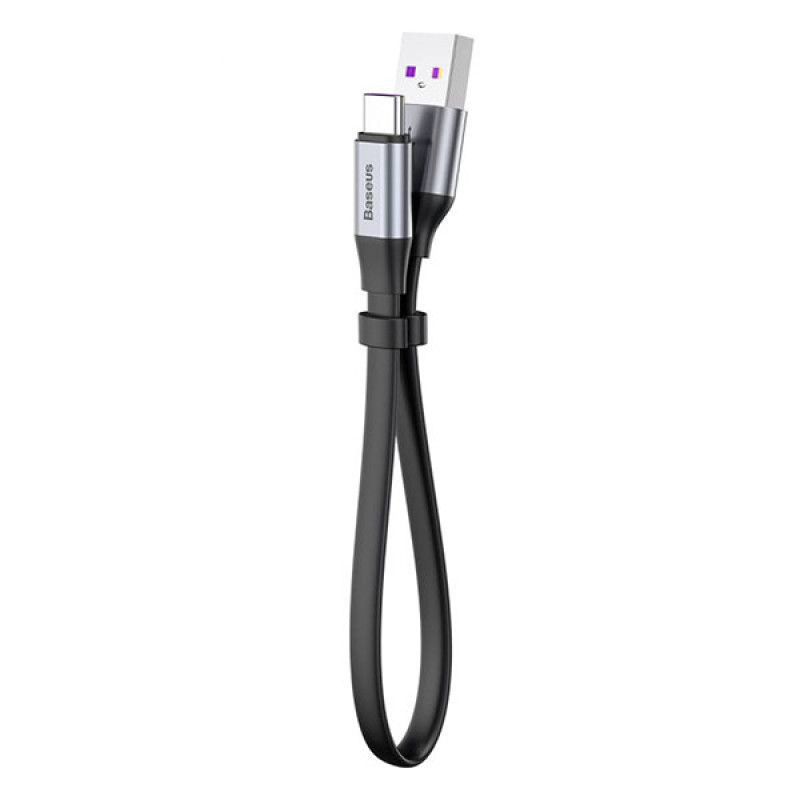 کابل تبدیل USB به USB-C باسئوس مدل CATMBJ-BG1 طول 0.23 متر