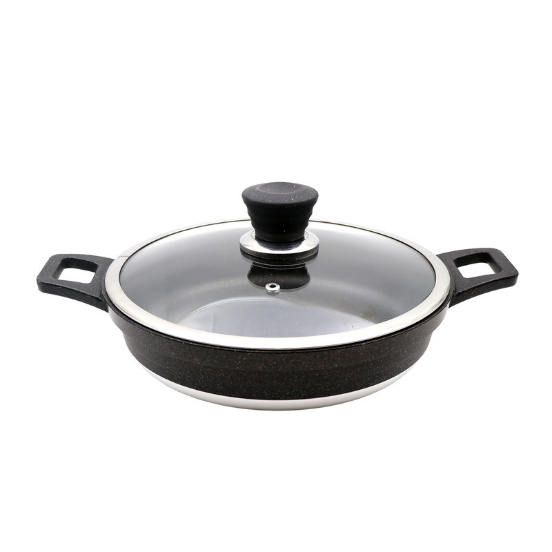 سرویس قابلمه و تابه گرانیتی 22 پارچه نیولایف مدل AFRA-6322