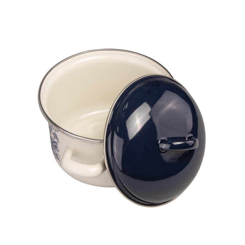 سرویس قابلمه لعاب 6 پارچه مدل شکوفه