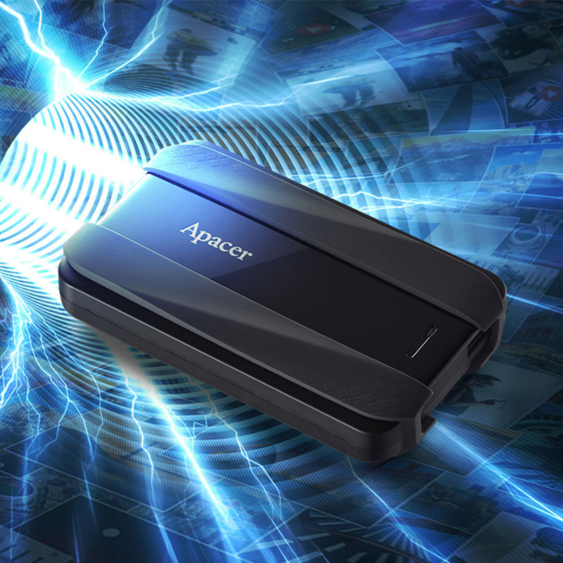 هارد اکسترنال اپیسر مدل ac533 ظرفیت یک ترابایت دارای رابط USB Type-A 3.0
