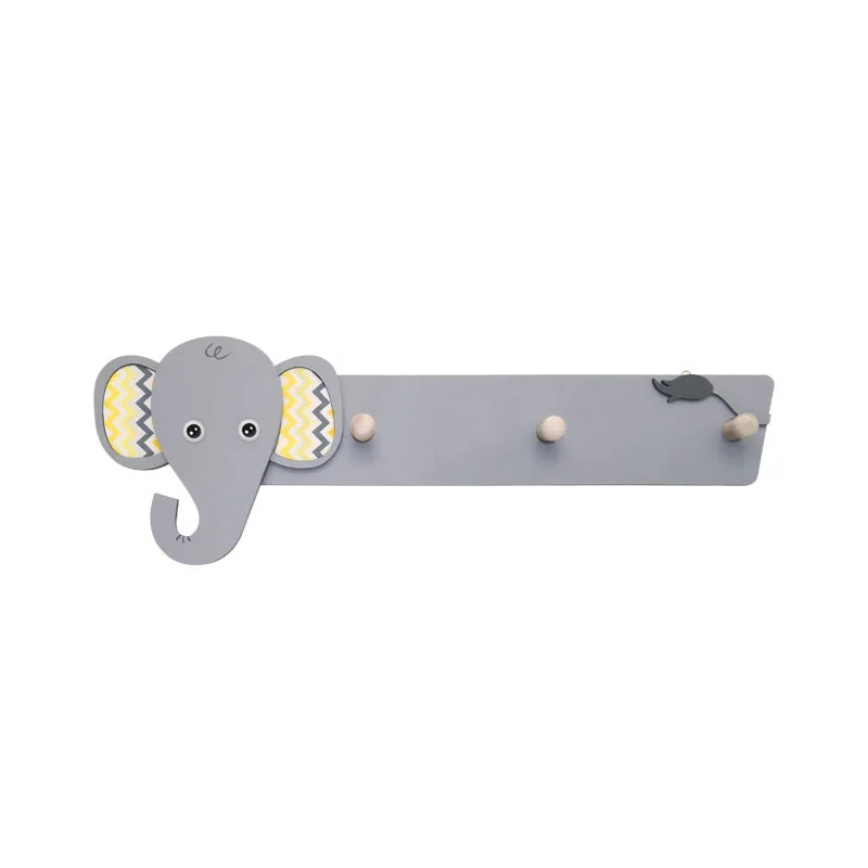 آویز لباس کودک طرح فیل مدل MKids58-C