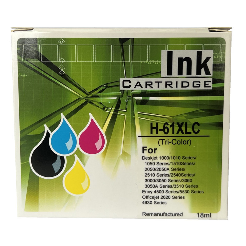 کارتریج پرینتر رنگی مدل HP-61XL