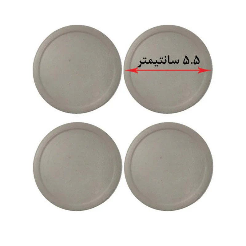 زیر پایه مبل مدل Base Pad بسته 4 عددی