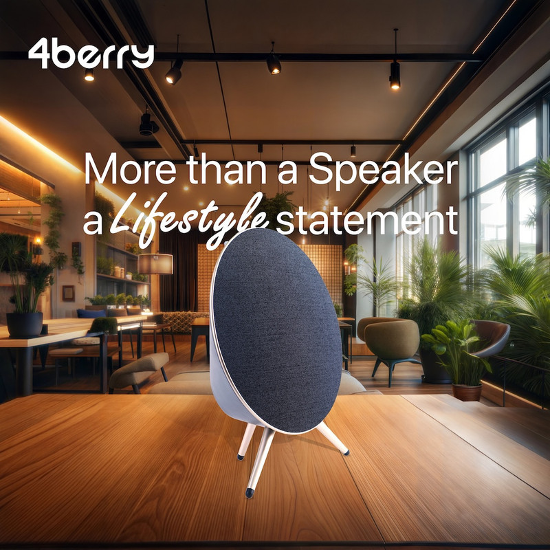 اسپیکر بلوتوثی قابل حمل فوربری مدل UFO Air