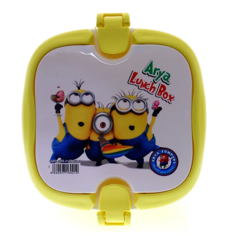 ظرف غذای کودک آریا مدل Minions 6021