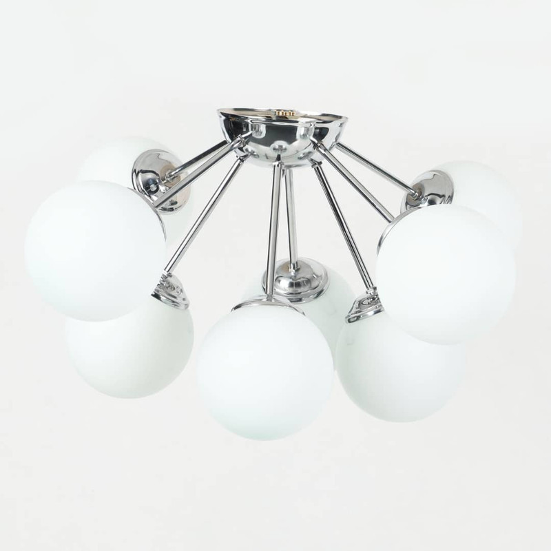لوستر 8 شعله مدل مولکولی کد M1218