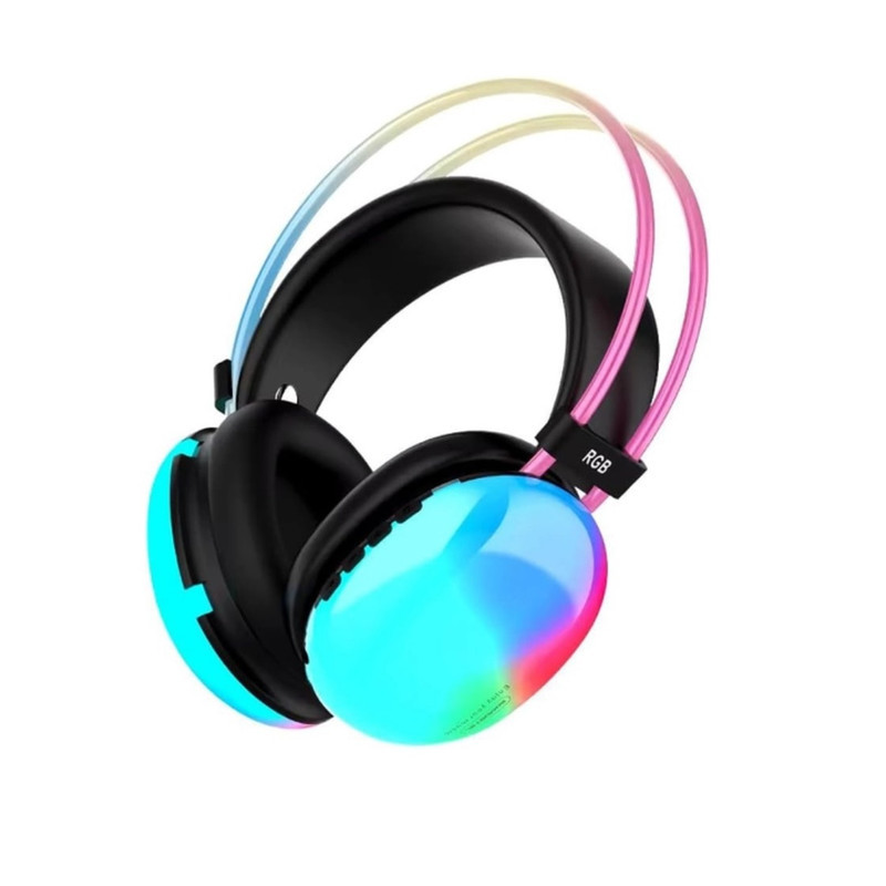 هدست مخصوص بازی بلوتوثی دوپریم مدل Uniguma RGB