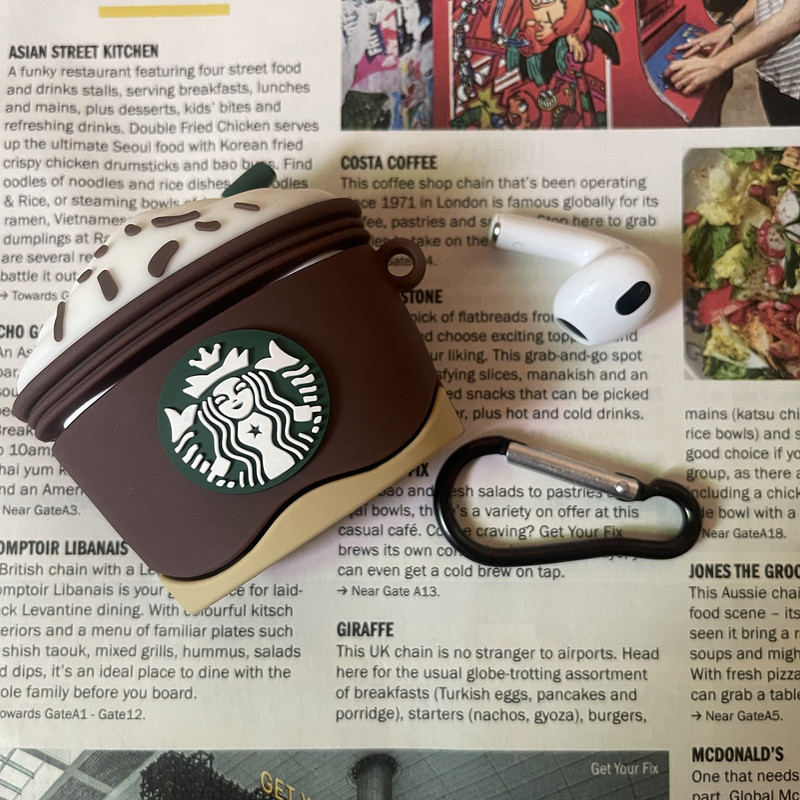 کاور مدل STAR مناسب برای کیس اپل Airpod3