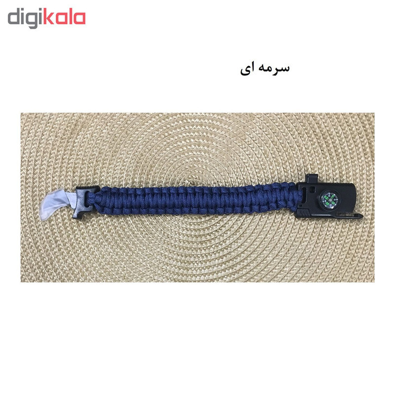 دستبند پاراکورد مدل Tactical 2