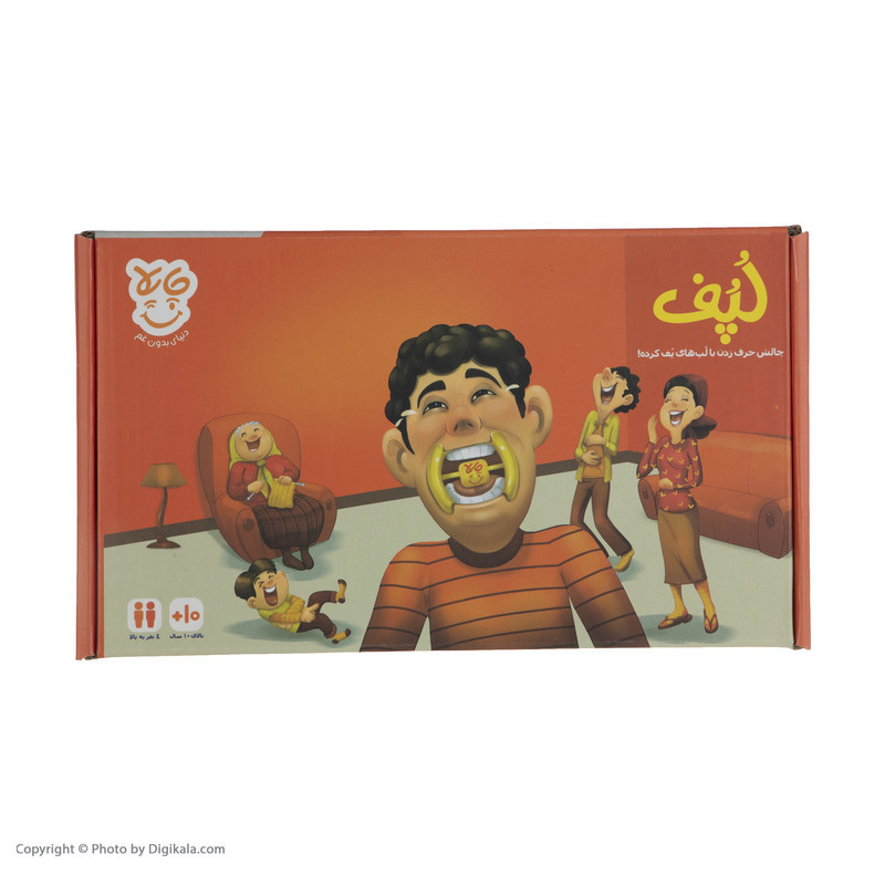 بازی چاپلا مدل لپف
