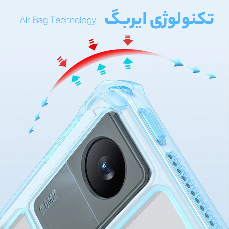 کاور سامورایی مدل XD-Stand مناسب برای تبلت شیائومی Redmi Pad 10,6