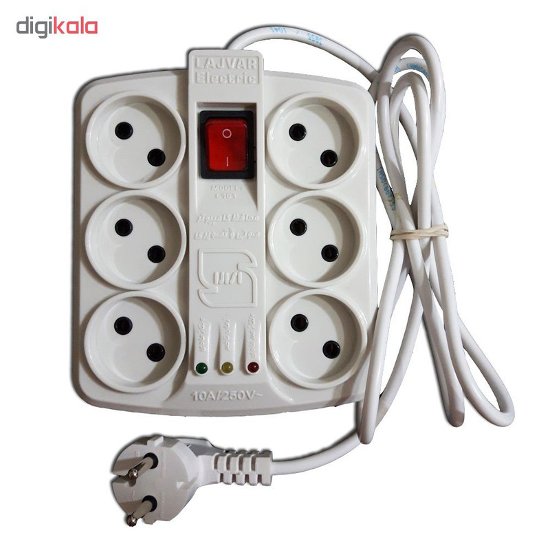 محافظ ولتاژ لجور الکتریک مدل L101