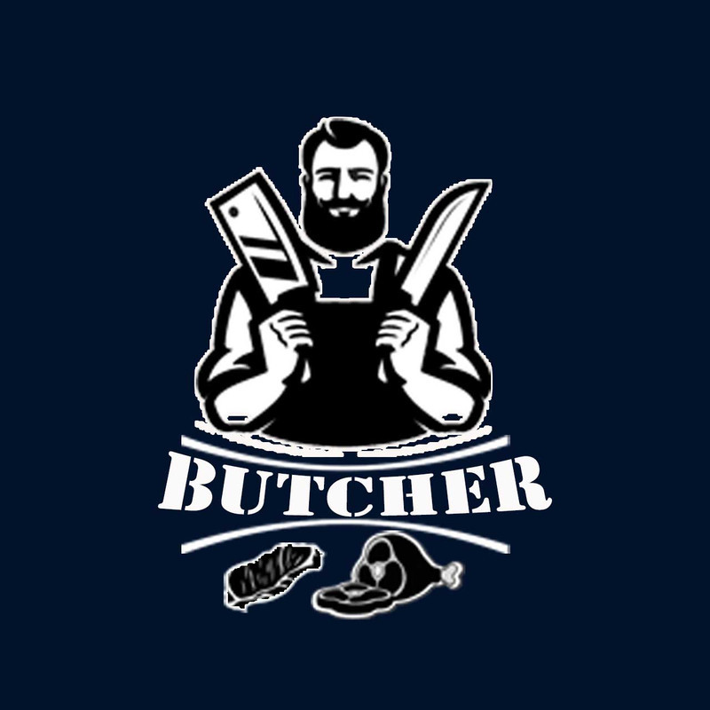 پیش بند آشپزخانه مدل ضدآب BUTCHER