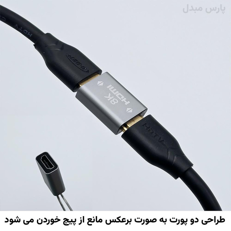 مبدل افزایش طول HDMI مدل 8K180