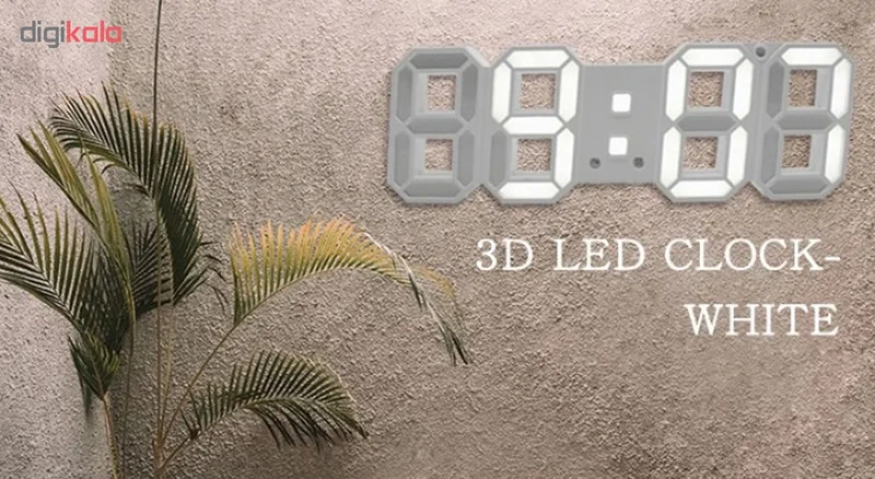 ساعت دیواری و رومیزی مدل X Segment Clock