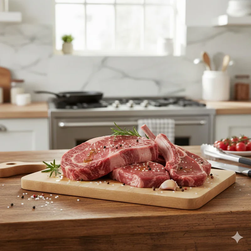 تخته سرو و سرو پیتزا مدل مار 02 چوب چندلایه وارداتی درجه یک با دسته و سوراخ آویزان، ابعاد 25×35×15 میلی‌متر، شستشو با دست