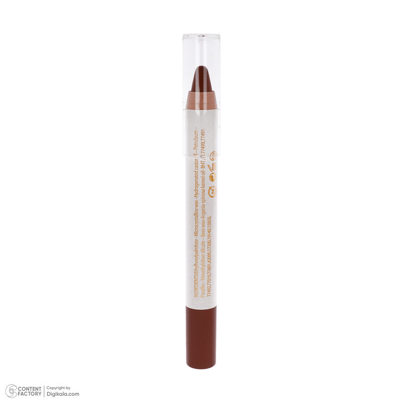 رژ لب مدادی مات دیفکتو مدل Waterproof شماره 3