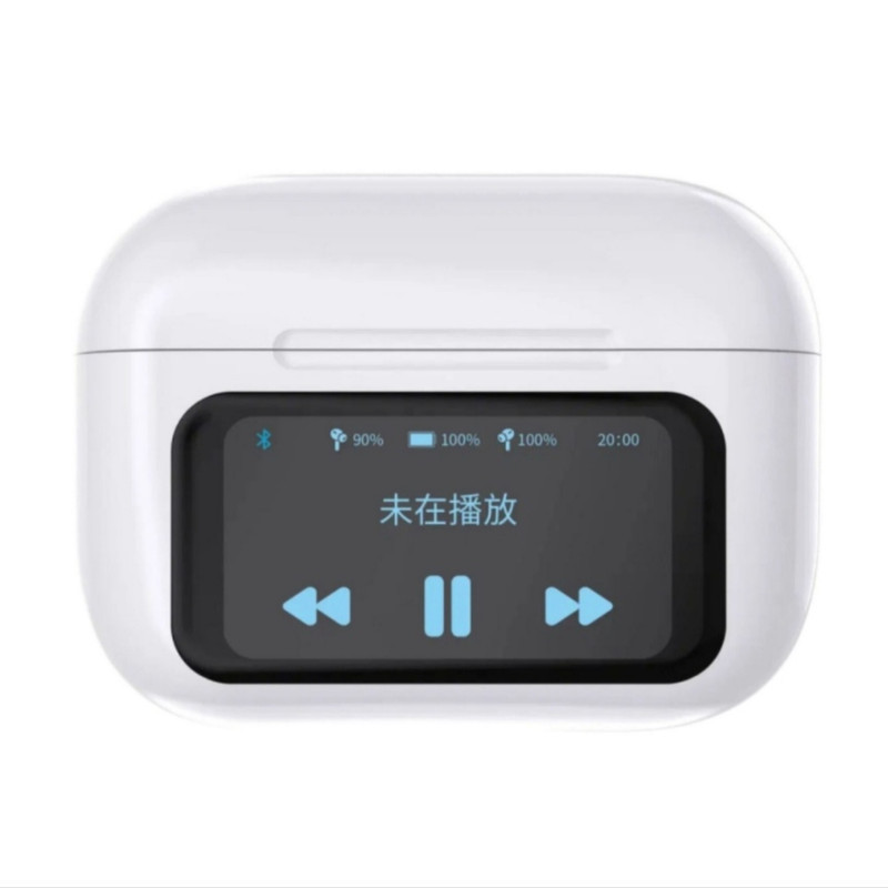 هدفون بلوتوثی مدل 8455ا airpods pro screen 2024
